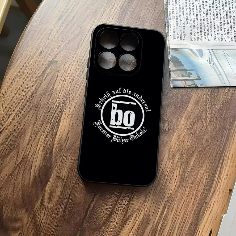 Фото Силиконовый чехол B-Bohse O-Onkelz Band для телефона Redmi Note 15 A7 Xiaomi 17 Ultra 15 14 Pro Plus 4G 5G №1