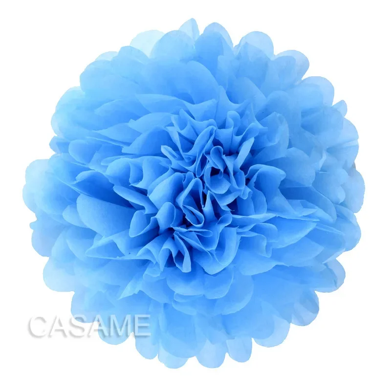 Бумажные помпоны Casame 5 шт., 4-12 дюймов, для свадьбы