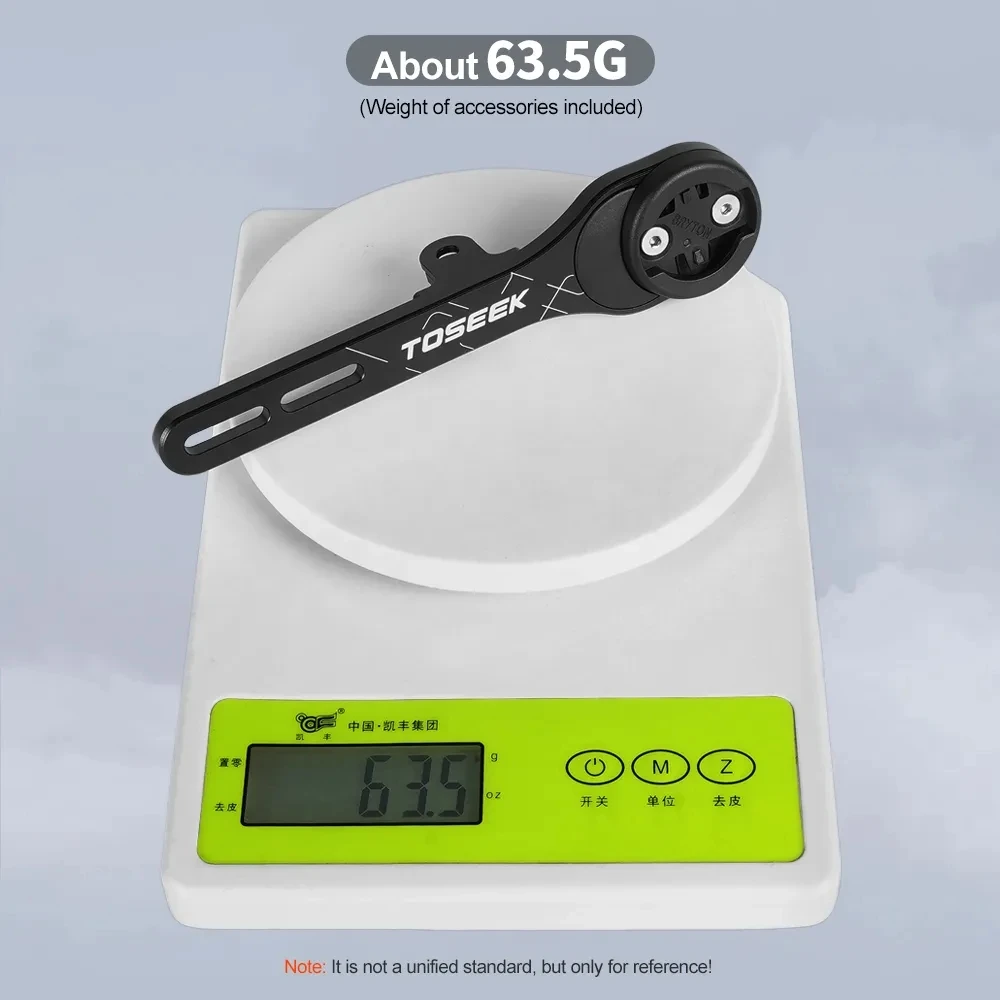 TOSEEK держатель для велосипедного компьютера крепление секундомера GPS-подставка