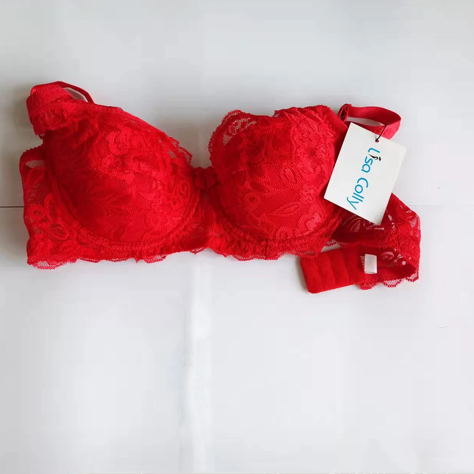 

Women Sexy Lace Underwear Push Up Bras No Wire Brassiere A B Cup Underwear