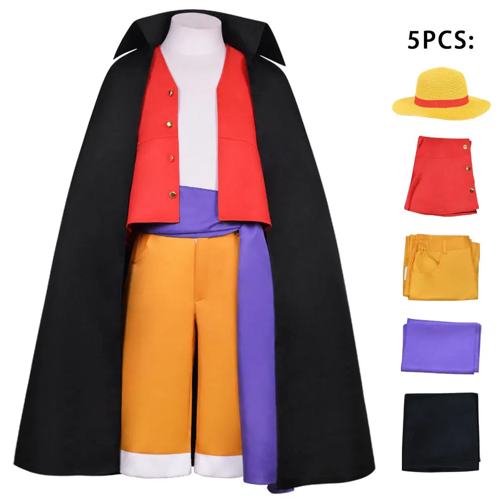 

Wazhi Kingdom Ghost Island Chapter Lufei Cosplay Clothing Men's Costume Cos Kimono Dress Genshin Impact Lolita Valorant Anime
