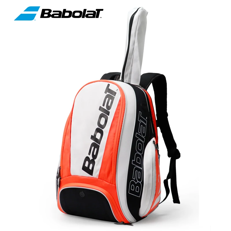 New BABOLAT Barbara PURE STIKE Tennis Backpack 2 Pack Men Women Tim Same Type Tennis Racket Bag Unisex Large Capacity Tennis Bag