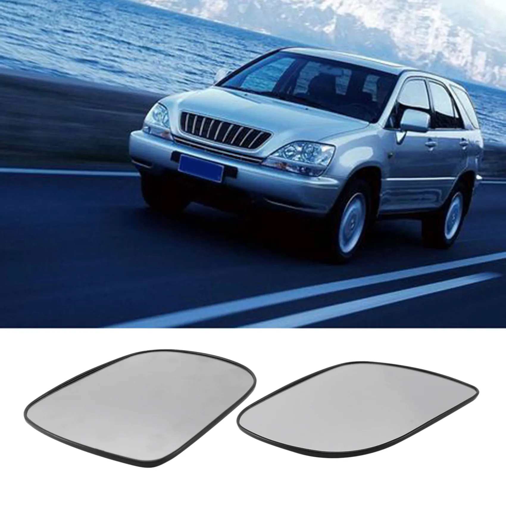 

Car Right Glass Heated Rearview Mirror for Toyota Lexus RX300 350 400 2003-2008