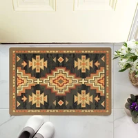 native pattern royal vintige flannel doormat funny porch rug mats floor carpet 3d printed indoor outdoor doormat non slip 1