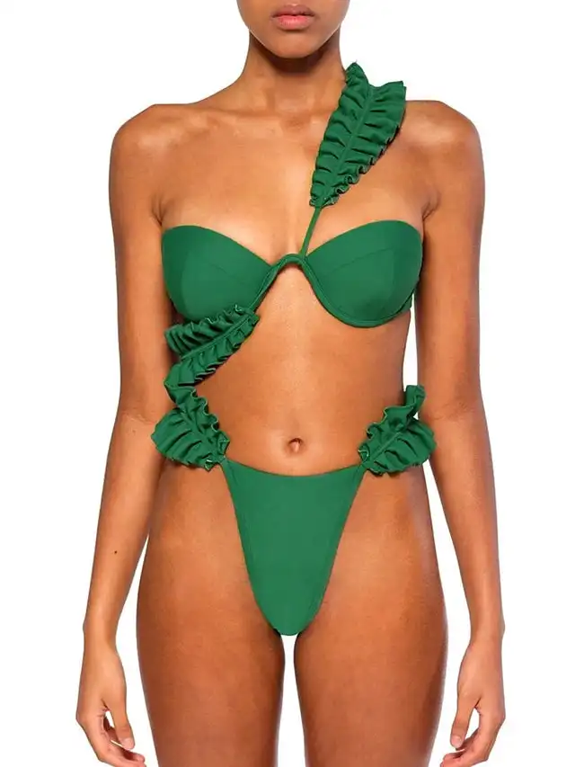Рисунок 3 - Женский комплект бикини с оборками