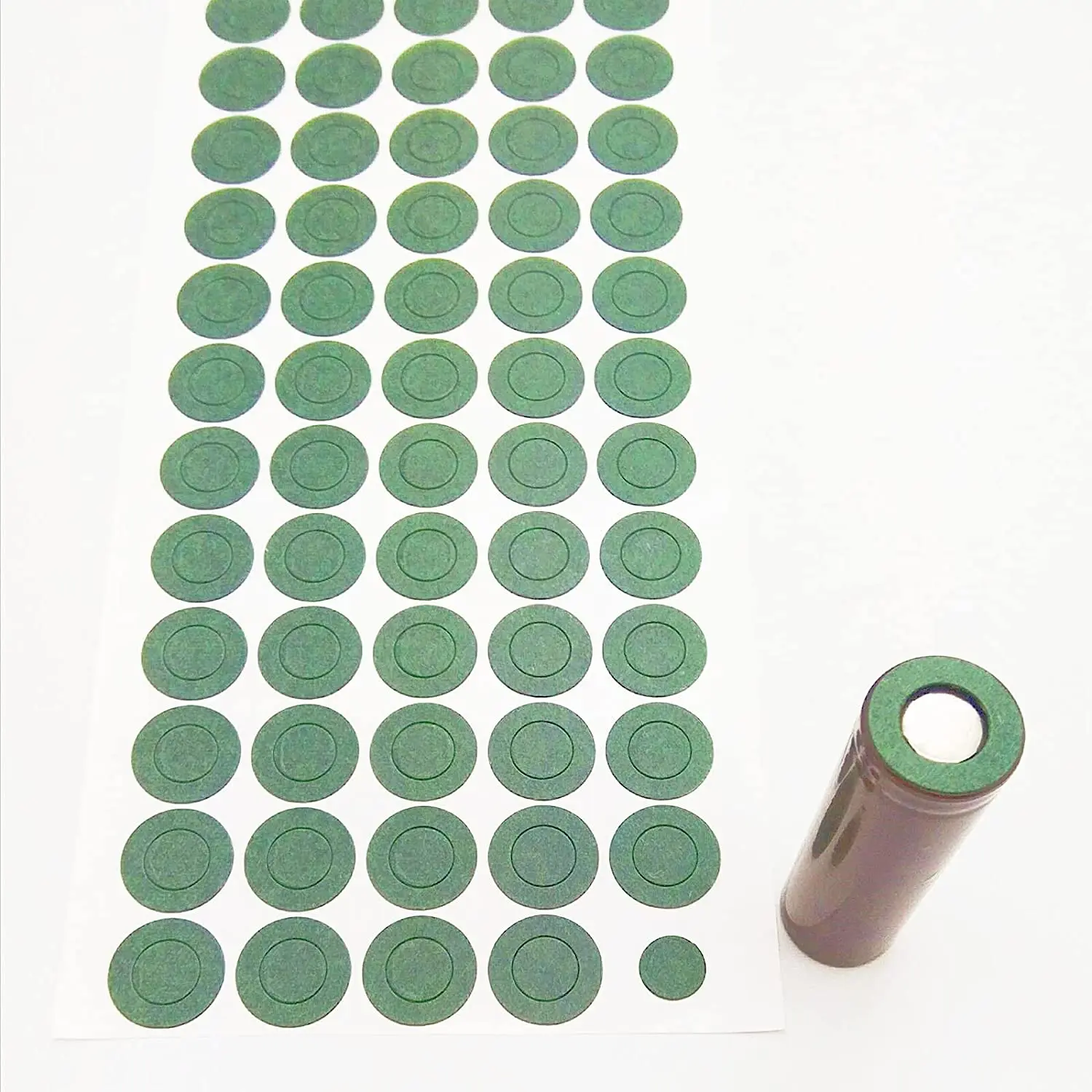 

Barley Paper Adhesive Tape 18650 Li-ion Battery Insulation Gasket Pack Cell Barley Adhesive Paper Electrode Insulate Tool