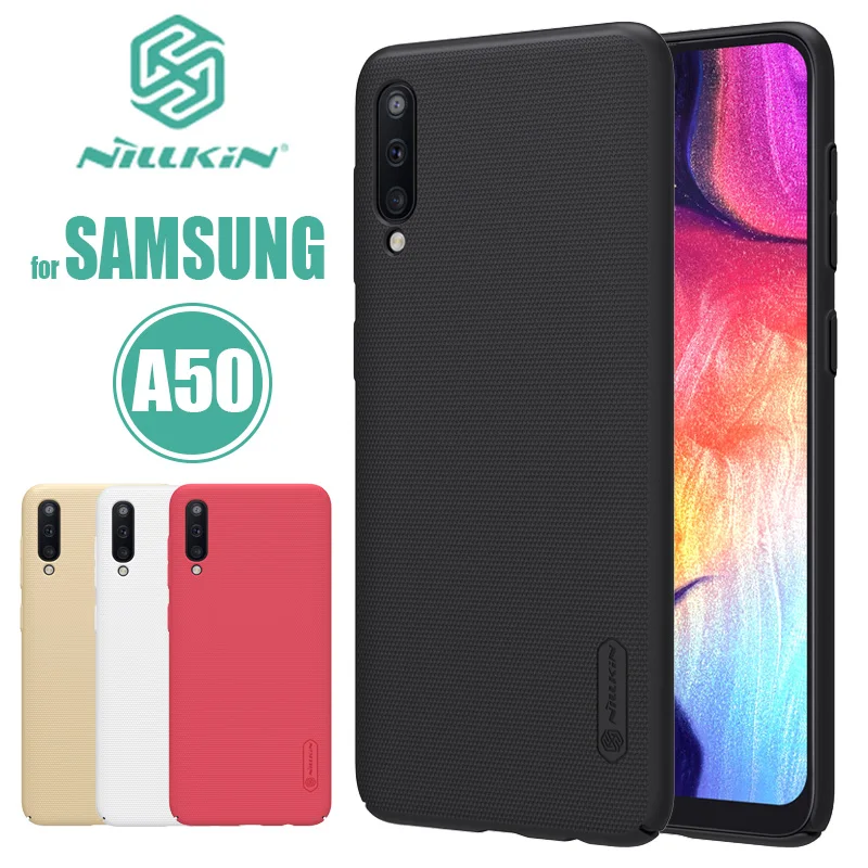 

for Samsung Galaxy A50 Case Nillkin Ultra Slim Hard PC Back Covers Super Frosted Shield for Samsung Galaxy A50 Nilkin Case Capa