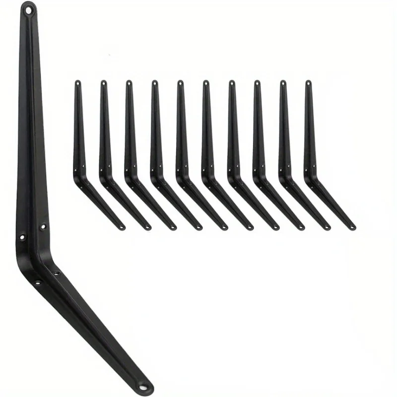 

Кронштейны для полок из стали 10 штук