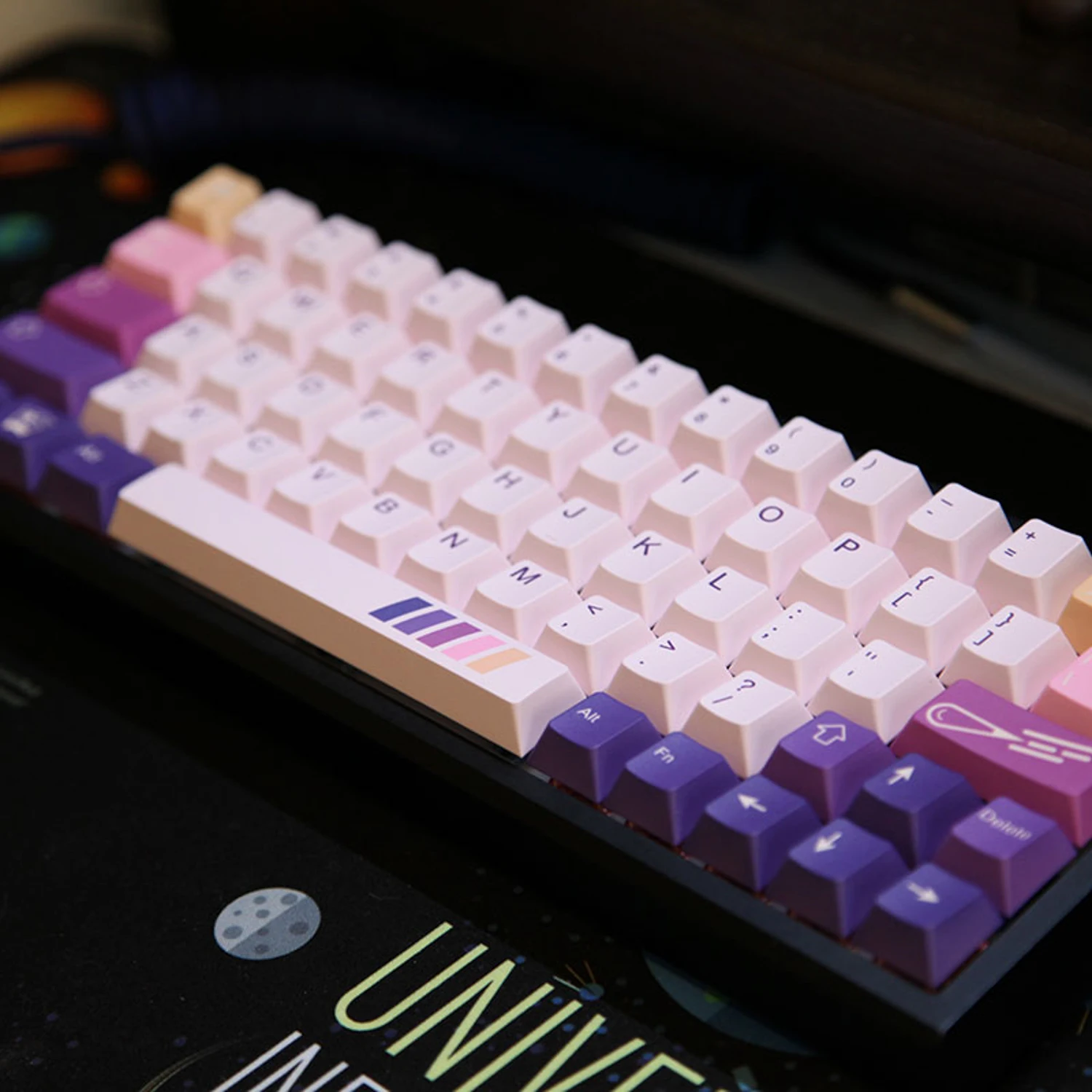 Колпачки для клавиш GMKY Alpine колпачки Cherry PBT с красителем Profile механической игровой