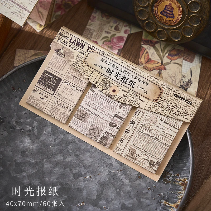 Винтажная бумага для скрапбукинга