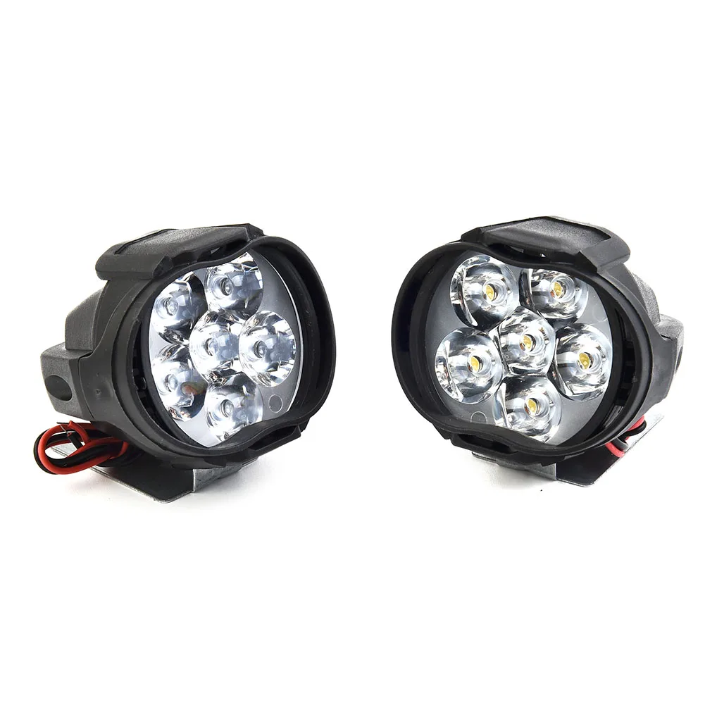 

Новинка, Высококачественная Рабочая лампа для автомобильных фар, фары для мотоциклов, 12 В, 6 светодиодов, 63*52 мм, 8 Вт, водонепроницаемая