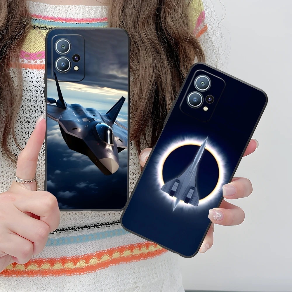 Чехол для мобильного телефона AirForce Plane Huawei P60 P50 P40 P30 P20 P10 P9 P8 Pro Lite Plus черный мягкий