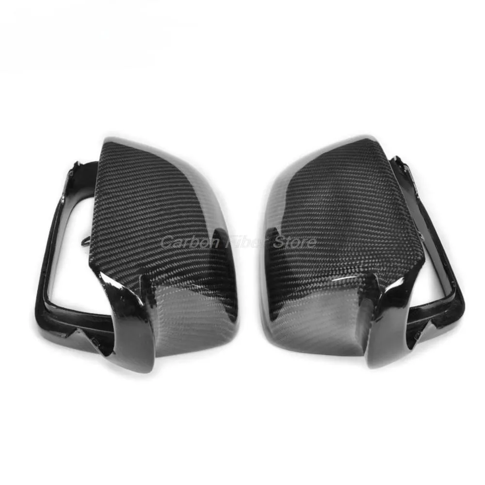 

Replaced Carbon Fiber Door Mirror Caps Housings for Audi A5 S5 RS5