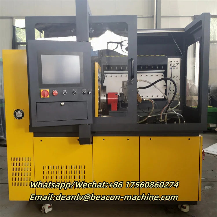 Многофункциональный Высокоточный испытательный стенд с общей топливной