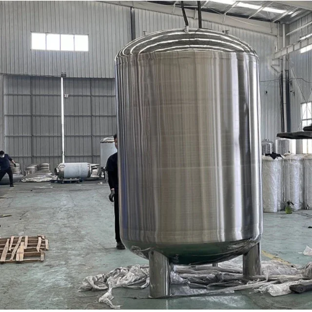 Заводская цена 5000 литров 10000 200000 Литровые резервуары для хранения воды сока
