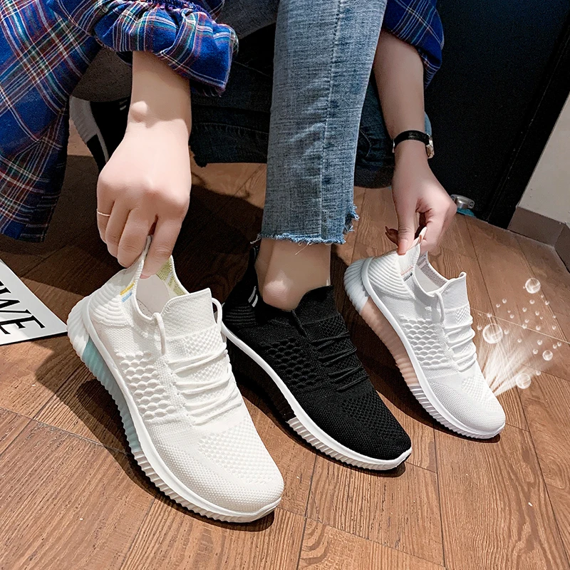 New Women's Casual Shoes Sneakers Ultra Light and Comfortable Sports Shoes Sneakers Women 2022 Tenis Feminino Female Shoes
