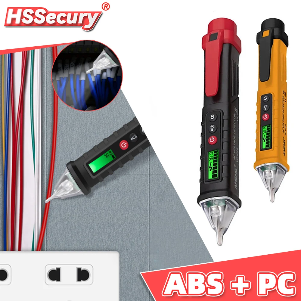 

Детектор напряжения, интеллектуальная бесконтактная ручка, фотометр, тестер, ручка, Электронный индикатор, Фотодатчик, тестер напряжения и ...