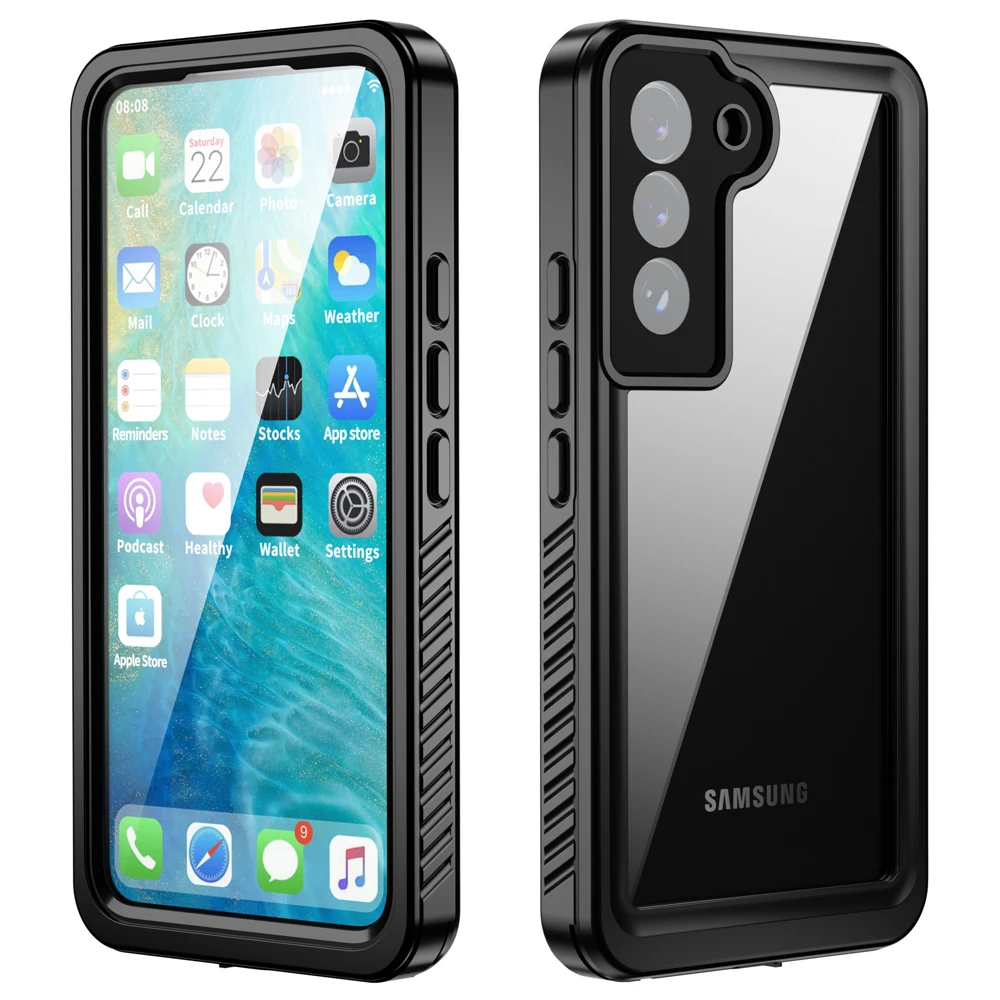 Водонепроницаемый чехол для Samsung Galaxy S22 6 1 дюйма противоударный прочный защитный