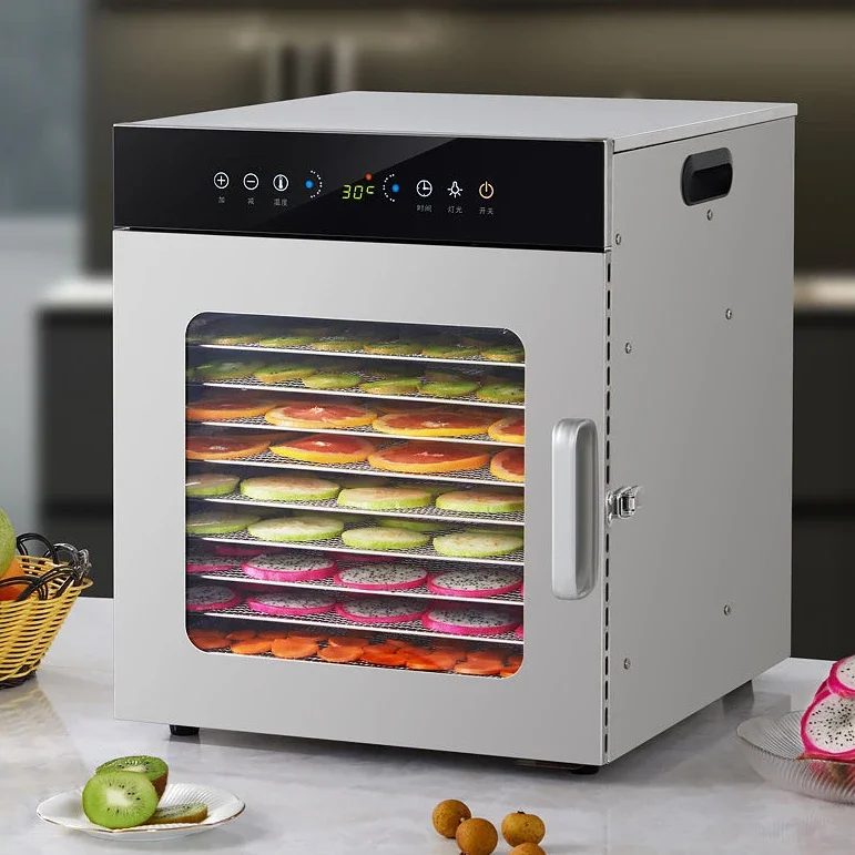Сушилка для домашних животных бытовая и коммерческая сушилка овощей мяса