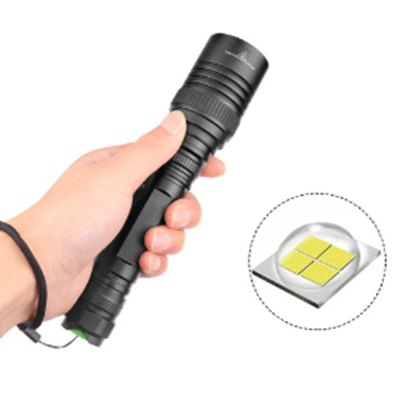 

Фонарик XHP с поворотным зумом и ручным шнуром