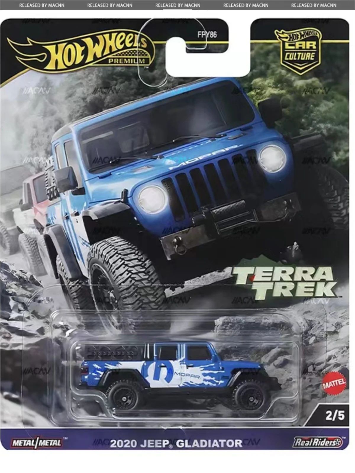 FPY86 HOT WHEELS 1:64 TERRA TREK H1 JEEP GLADIATOR KING CAB BAJA CUSTOM LAND CRUISER FJ коллекция литых под давлением