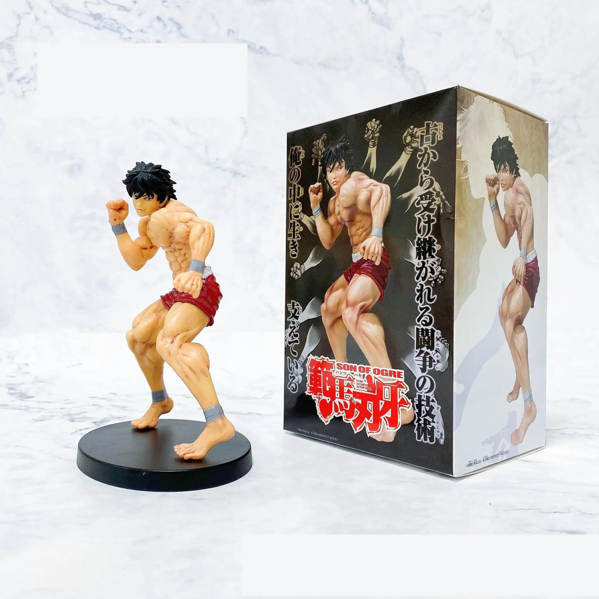 Фигурки Hanma Baki 15 см сын огра Новое поступление фигурки героев аниме - купить по
