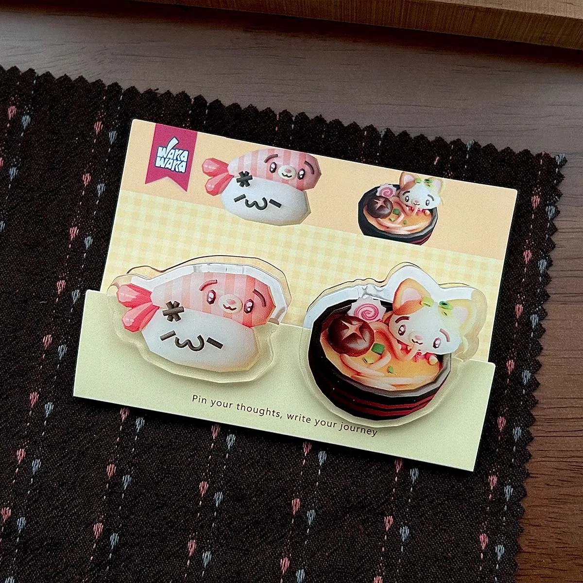 

Акриловые зажимы для планировщика 2 шт