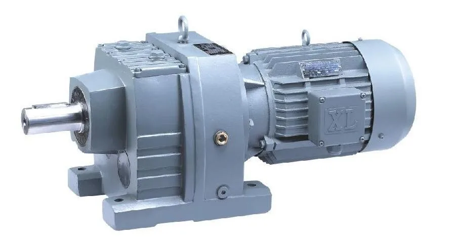 

Agriculture machine R series helical gear motor gearbox