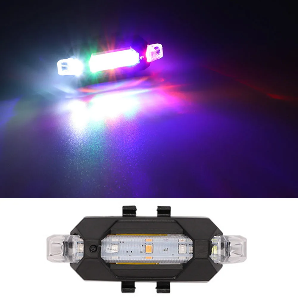 

Light Motorcycle LED Hazard Lights 300LM 75MM*30MM Aluminium Brand New Motorcycle LED Hazard Lights 3.7V 90MAH
