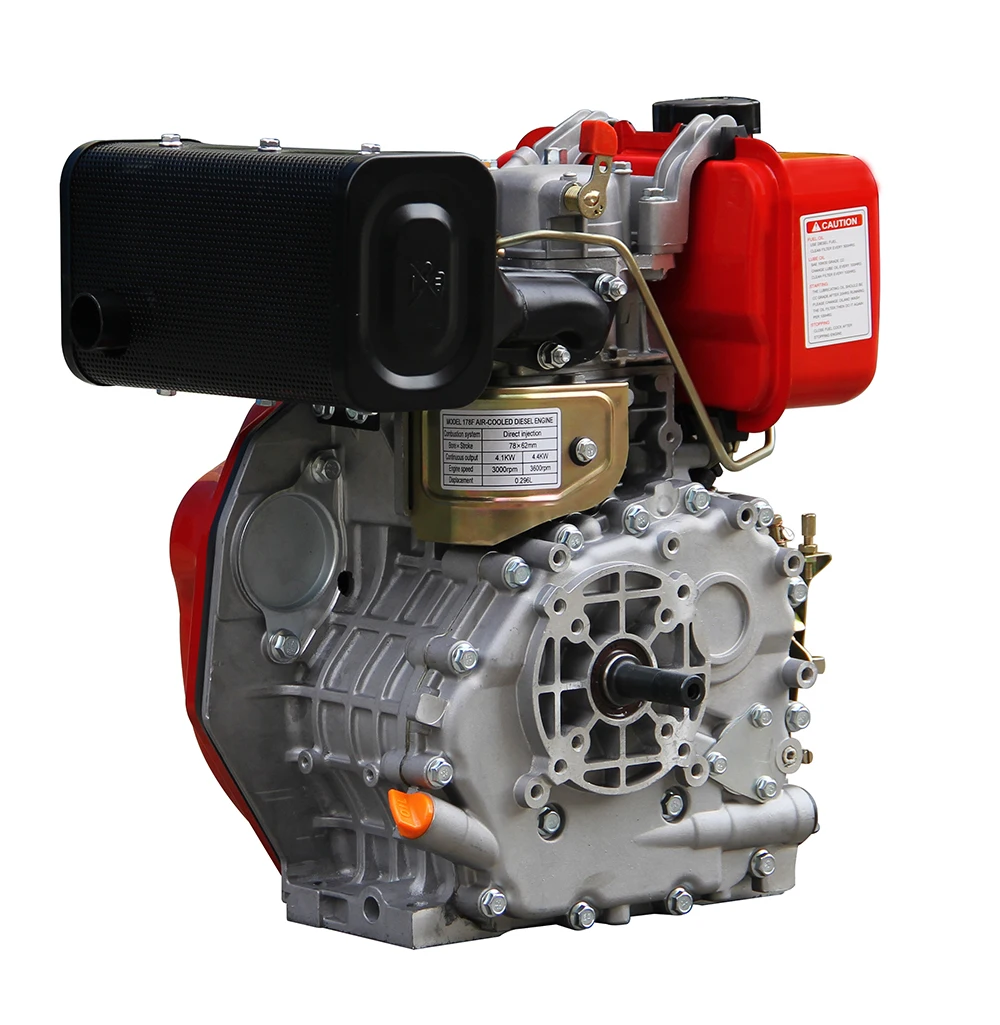 Продается двигатель муниципальных решетков HR178F итальянского типа 6h·p