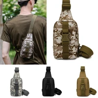crossbody edc bag assault pack tactical shoulder bag men portable military trekking hiking cycling campinga chest bag