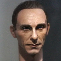 16 scale wwii goebbels head carving german propaganda minister head sculpt toy collection