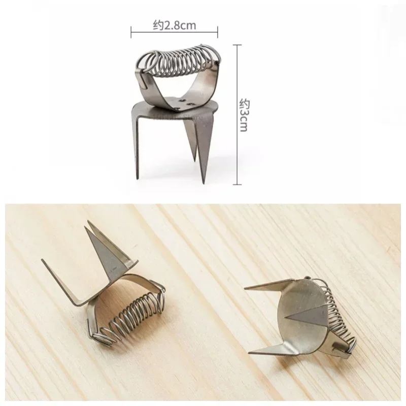 Зажим Для Пальцев Из Нержавеющей Стали Инструмент Глазури Керамическая Керамика