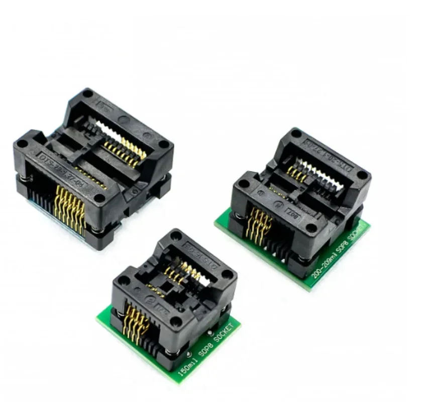 Программатор SOIC8 SOP8 в DIP8 с широким сиденьем 150/мил