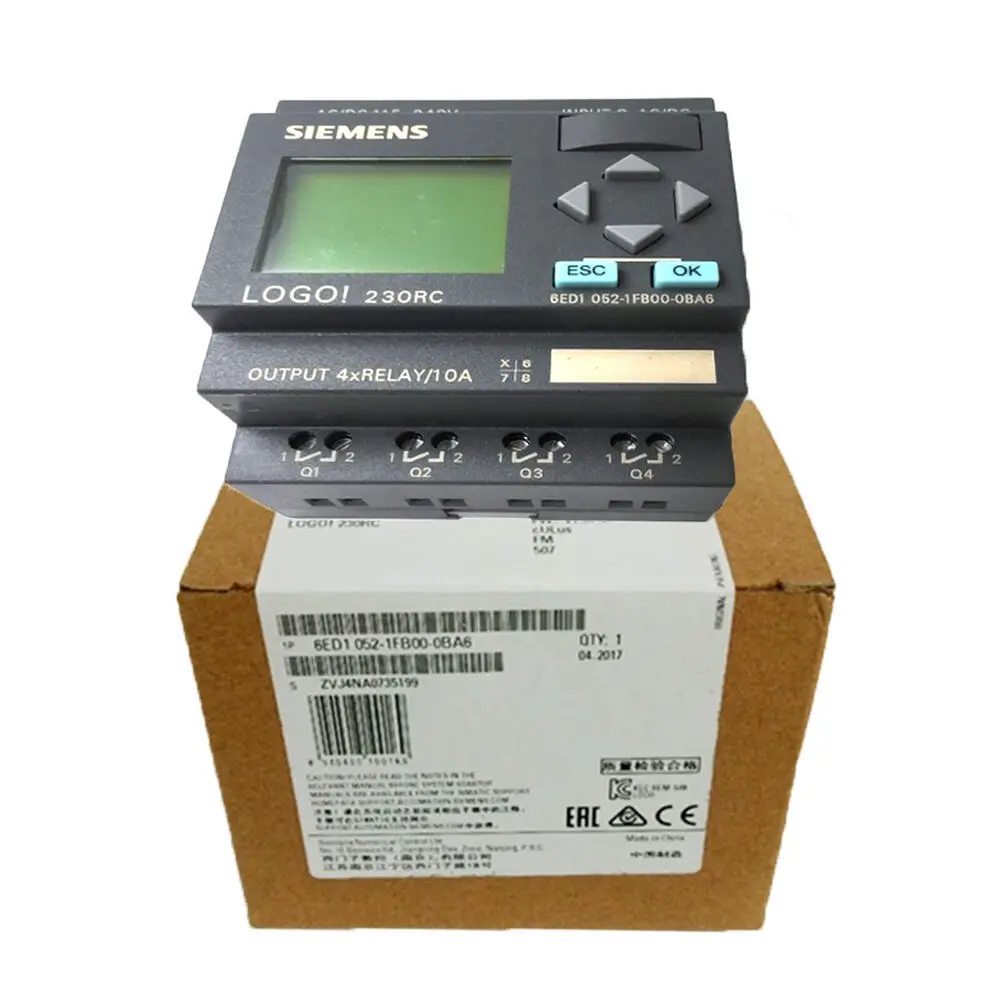 

New In Box SIEMENS 6ED1052-1FB00-0BA6 6ED1 052-1FB00-0BA6 230RC Logic Module