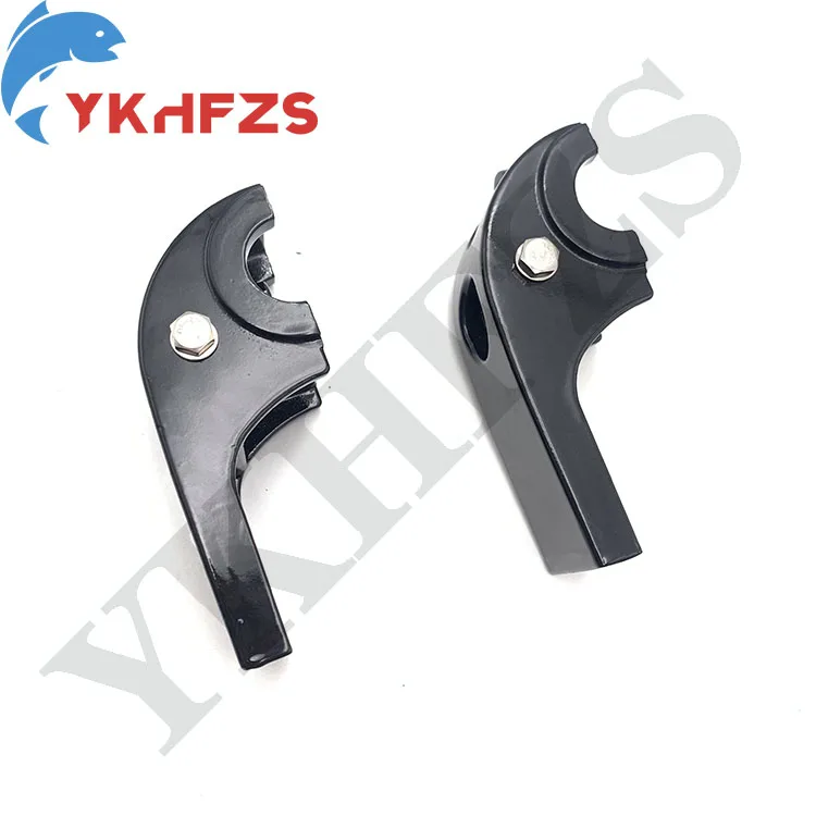 Кронштейн для подвесной лодки Tohatsu 2T 18HP M15B2 M18C2 M9.9B2 350-61401-0 350Q61401-0 (R) и 350Q61402-1 (L)