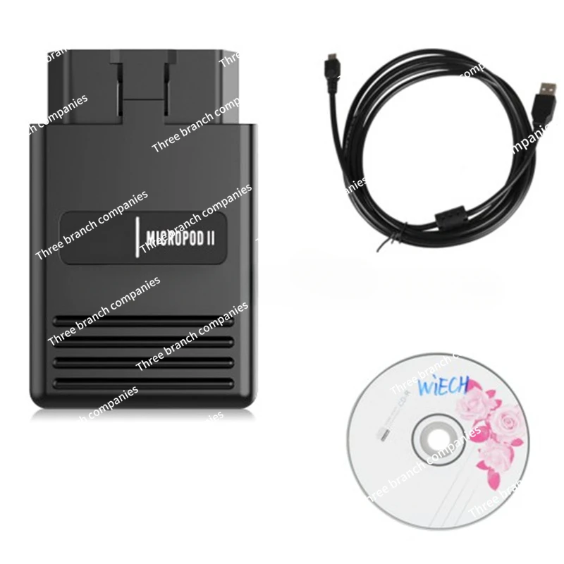 MicroPod 2 WiTech17.04.27 OBD2 диагностическое Программирование с Fiat