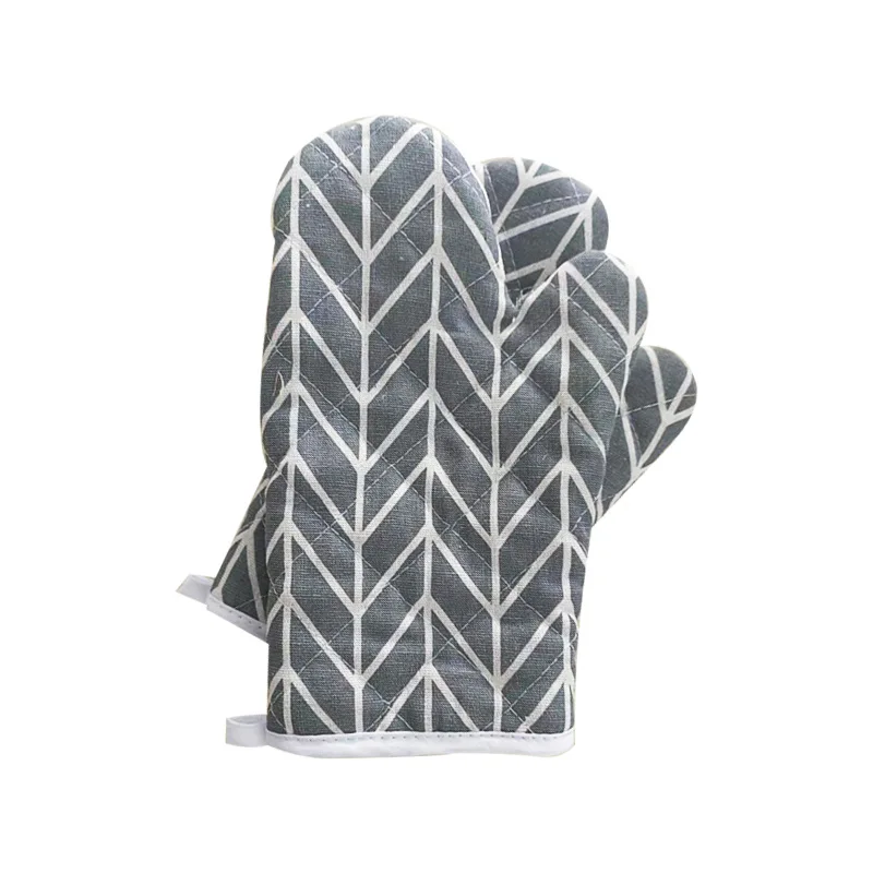 Микроволновые термостойкие перчатки устойчивые к высоким температурам