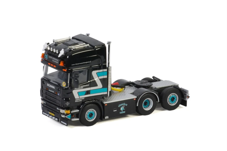 

WSI 1/50 SCANIA R4 TOPLINE 6X2 TAG AXLE SOLO TRUCKS DieCast Model Car Collection Limited Edition Toy Car