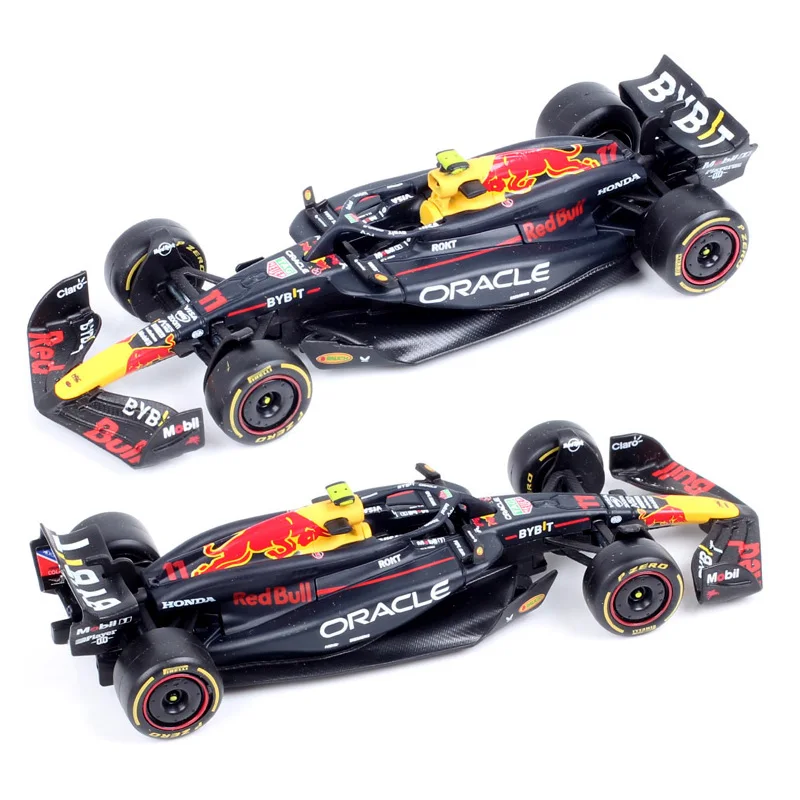 Фото Bburago 1/43 Red Bull Racing RB13 RB15 RB16 B RB18 RB19 RB20 RB21 # 33 # 3. Риккардо # 1. Verstappen # 11Перес # 22 GP Модель автомобиля Игрушка №4