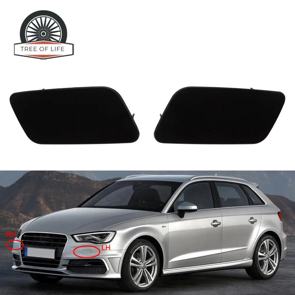 Мойка переднего бампера для Audi A3 Sportback 2012-2016 мойка фар спрей актуатор крышка 8V5955275