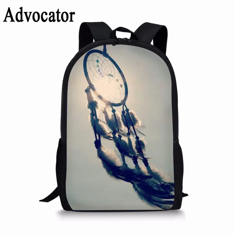 Advocator Students Schoolbag for Teenagers Girls Boys Backpack School Package Escolar Shoulder Bag Mochila