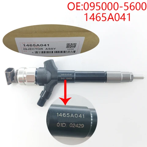 Для 095000-5600 0950005600 1465 A041 впрыскивающий клапан для дизельного топлива или инжектора с общей топливной магистралью