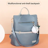casual designer oxford women backpacks luxury fashion travel shoulder handbags trend teenager girl school laptop waterproof bags
