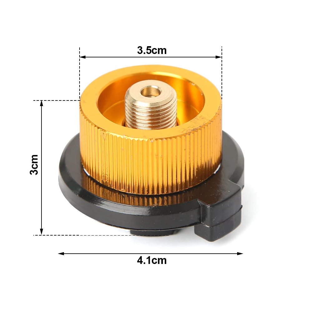 Конвертер для наружной газовой плиты алюминиевый адаптер бензобака уличной