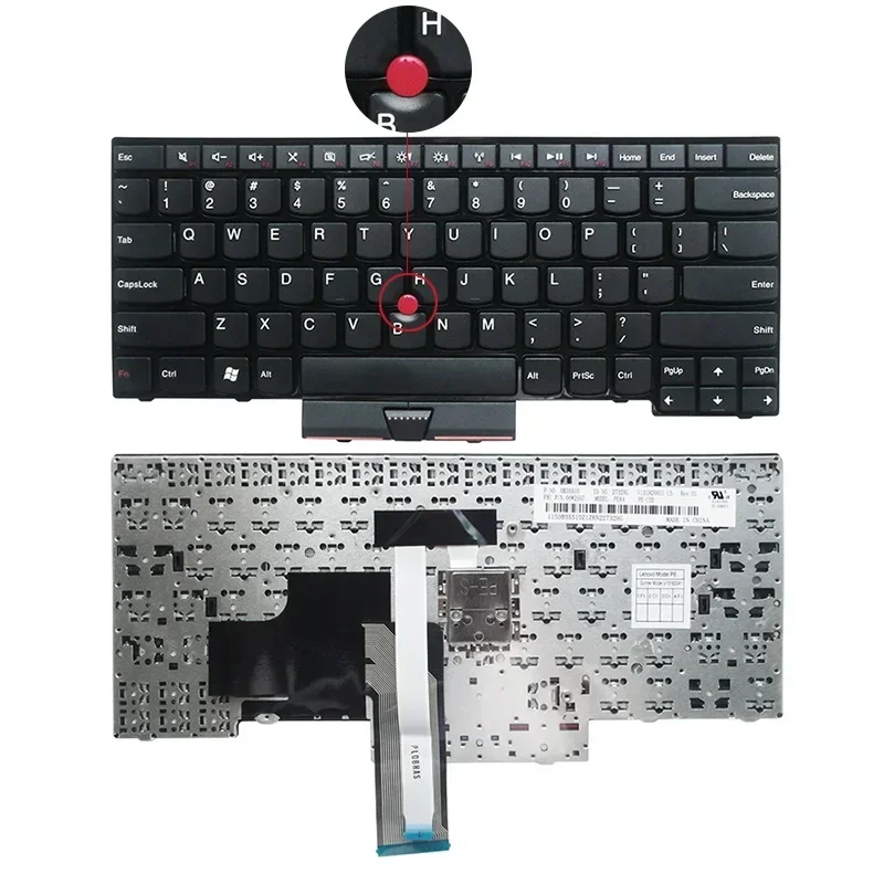 Новая клавиатура US для IBM ThinkPad E430 E430C E330 E430S E435 S430