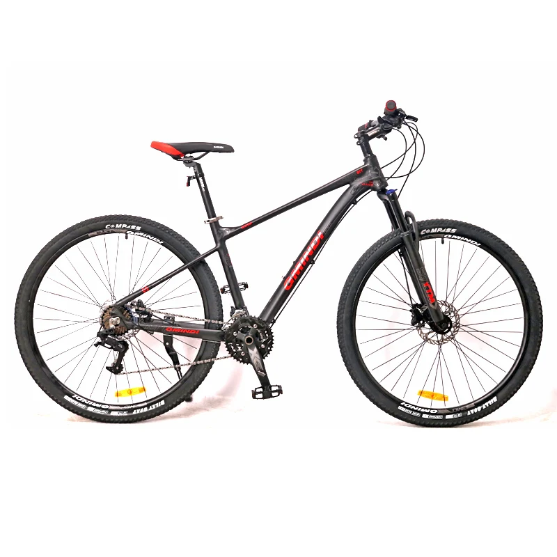  Велосипед GMINDI 29-дюймовый горный велосипед с алюминиевой рамой, 24-скоростной велосипед, мужской велосипед, взрослый велосипед, гидравлический дисковый тормоз, бесплатный подарок