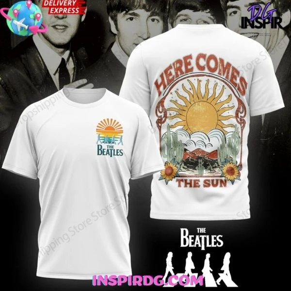 Фото Мужская футболка New 2026 The Beatles Tour с 3D принтом Футболка для мужчин и женщин Модные фанаты Хип-хоп Топы с короткими рукавами Футболки Мужская одежда Дети №5