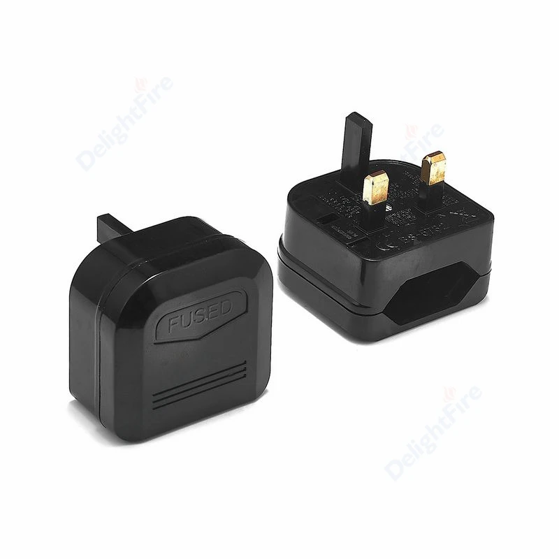 

CN US To UK British Plug Power Socket Japan European EU to UK Travel Adapter Electrical Charger Socket AC Converter