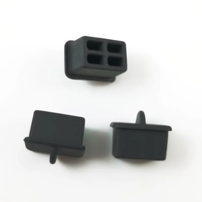 1000pcs/Lot SFP Optical Module Dust Plug  SFP Transceiver Silicon Dustproof End Plug